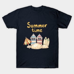 Summer Time #01 Design T-Shirt